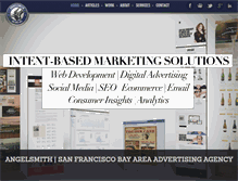 Tablet Screenshot of angelsmith.net